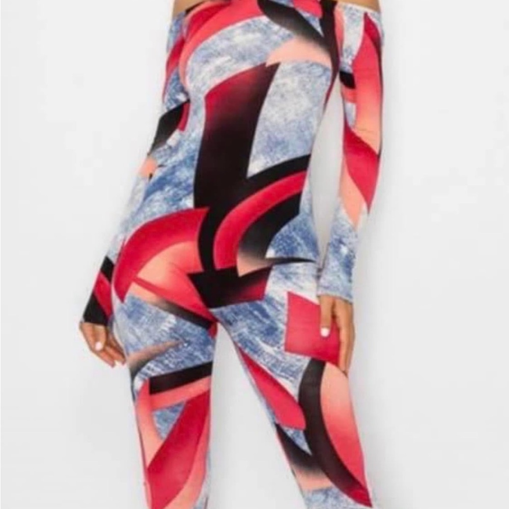 Stylish Multicolor Jumpsuit